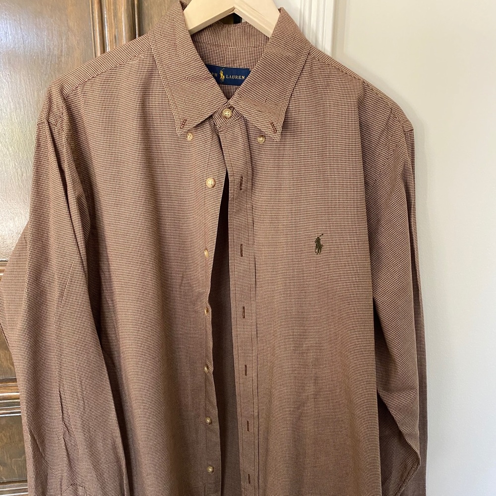 Men’s Button Down Ralph Lauren